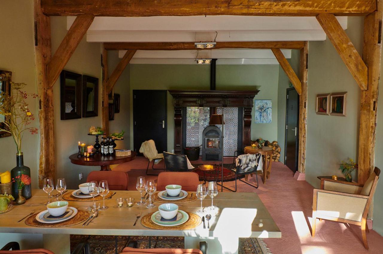 Boutique B&B Hoeve De Haar Delden Exteriör bild