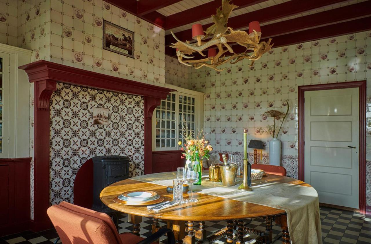 Boutique B&B Hoeve De Haar Delden Exteriör bild