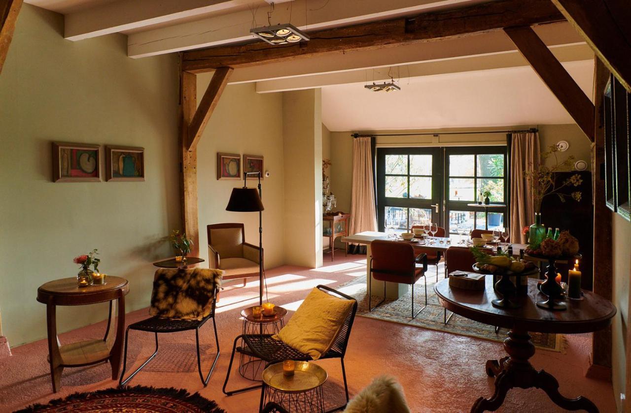 Boutique B&B Hoeve De Haar Delden Exteriör bild