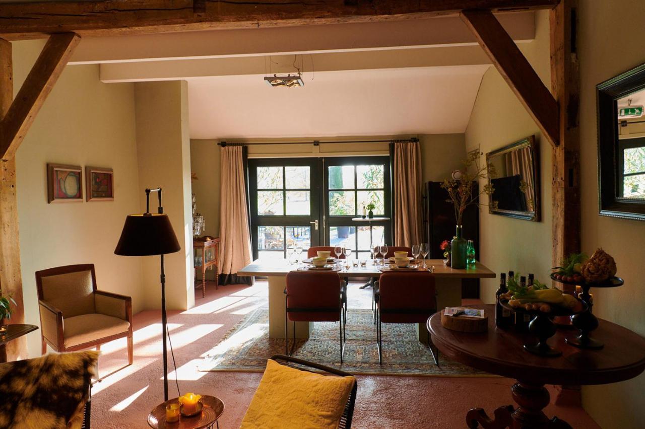 Boutique B&B Hoeve De Haar Delden Exteriör bild