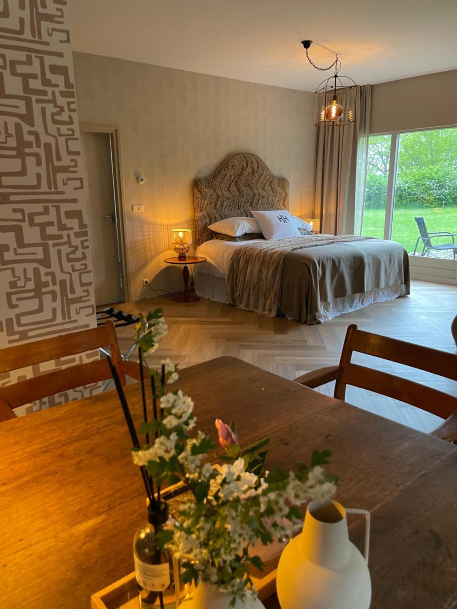 Boutique B&B Hoeve De Haar Delden Exteriör bild