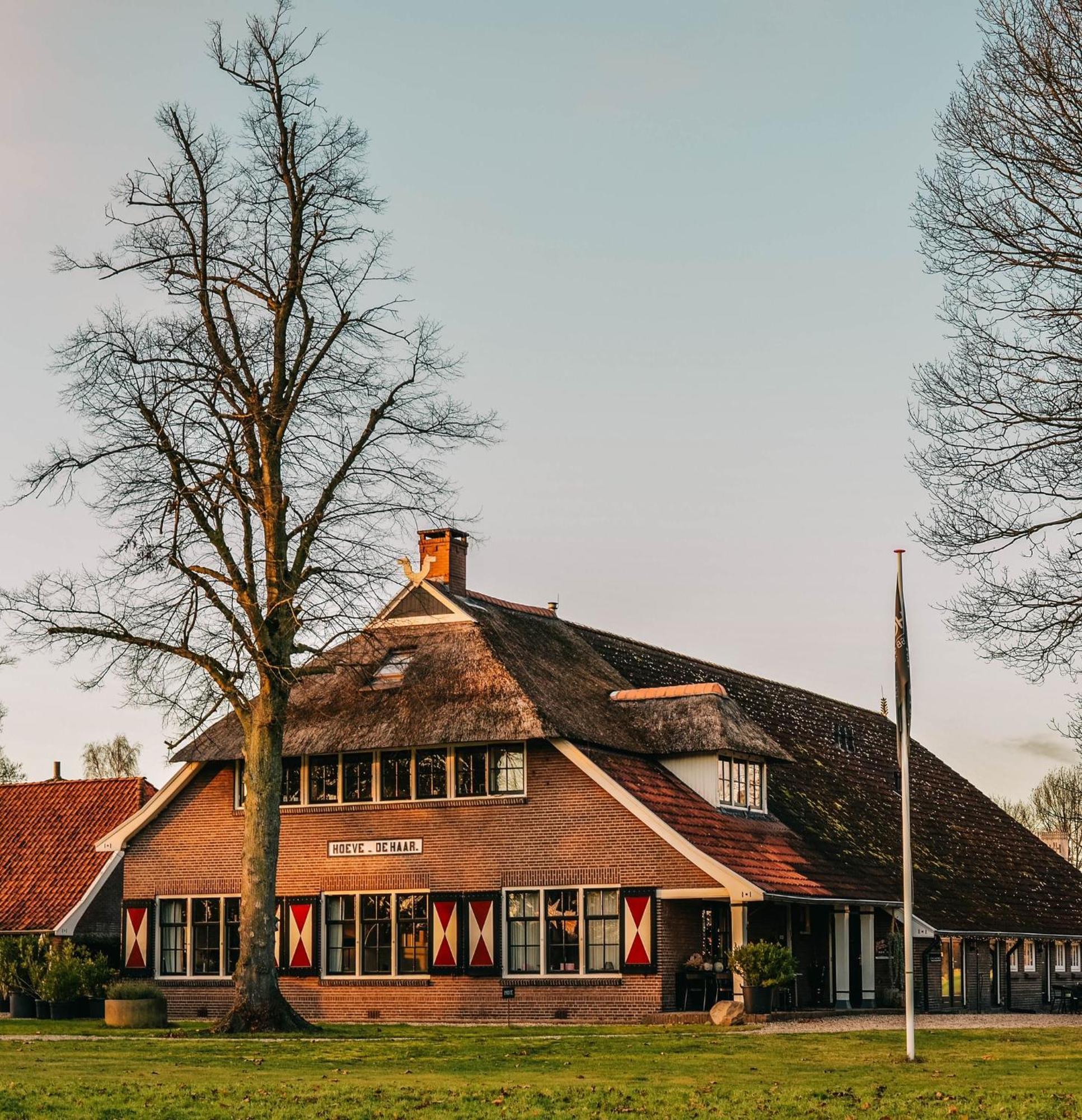 Boutique B&B Hoeve De Haar Delden Exteriör bild